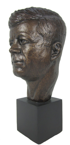 John F. Kennedy Bust Large Sculpture